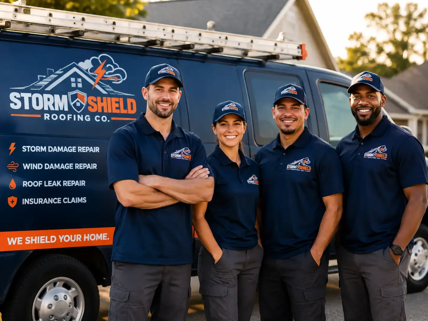 Storm Damage Roof Repair company in Harwood, MD