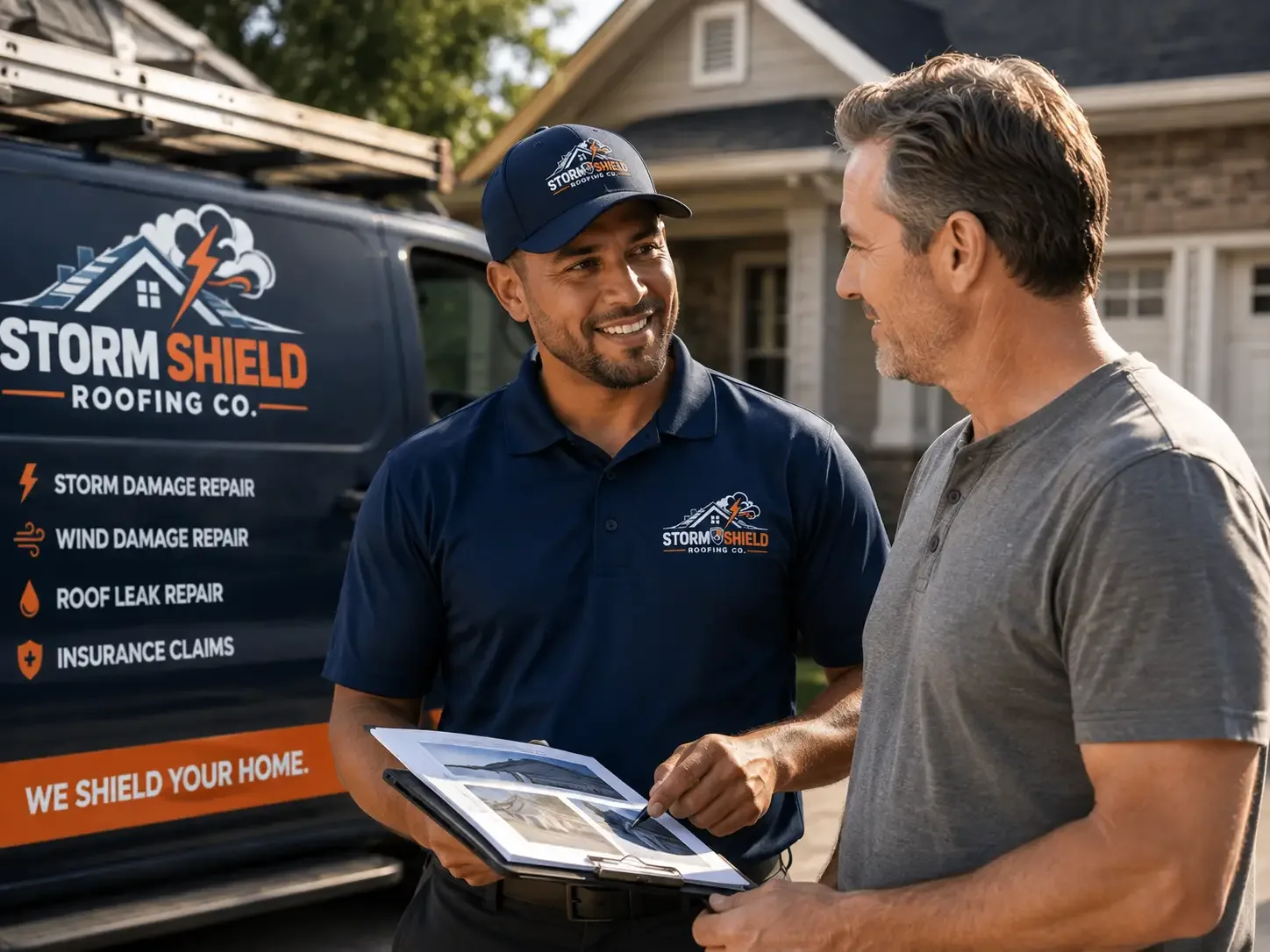 Storm Damage Roof Repair Harwood, MD FAQs